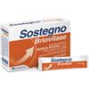 MONTEFARMACO OTC SpA Briovitase Sostegno Integratore Magnesio e Potassio 14 Bustine