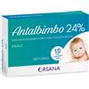 ORSANA ITALIA Srl Antalbimbo 24% Soluzione Sterile Di Saccarosio Per Neonati 10 Fiale
