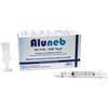 SAKURA ITALIA Srl Aluneb Iso Kit 15 Flaconcini da Nebulizzare + Mad Nasale Siringa per Nebulizzazioni Nasali