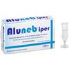 SAKURA ITALIA Srl Aluneb Iper Soluzione Aerosol Ipertonica da Nebulizzare 20 Flaconcini