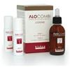 CIEFFE DERMA Srl Alocombi Lozione Tricologica Anticaduta Capelli Flacone 40 ml + 2 Roll-on 20 ml