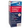 SO.SE.PHARM Srl Algopirina Febbre e Dolore Bambini Ibuprofene Flacone 150 ml Fragola