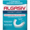 COMBE ITALIA Srl Algasiv - Adesivo per protesi dentaria inferiore - 15 cuscinetti