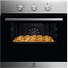 Electrolux EOH2H00BX Forno elettrico 58 L Classe A Acciaio inossidabile