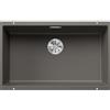 Blanco SUBLINE 700-U Lavello 46x19 cm 1 Vasca Rettangolare Silgranit Grigio