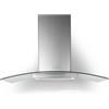 Faber RAY SRM LED X/V NS A90 Cappa Aspirante a parete 90 cm Classe C Acciaio inossidabile