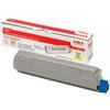 Oki 43487709 Toner Giallo Originale 6000 pagine