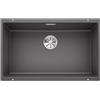 Blanco SUBLINE 700-U 1518969 Lavello 73X46 cm 1 Vasca Rettangolare Silgranit Grigio