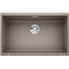 Blanco SUBLINE 700-U 1518580 Lavello 73X46 cm 1 Vasca Rettangolare Silgranit Grigio talpa