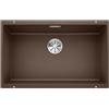 Blanco SUBLINE 700-U 1518581 Lavello 73X46 cm 1 Vasca Rettangolare Silgranit Marrone