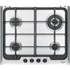 Electrolux PX640UOV Piano Cottura Gas 4 Fornelli 60 cm Nero, Acciaio inossidabile