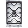Smeg SRV531GH5 Piano Cottura Gas 1 Fornello 30 cm Acciaio inossidabile
