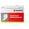 Wuerth 6x rotoli Würth Eurasol nastro di fissaggio isolamento termico monobraccio 60mm x 25m