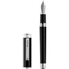 Montegrappa Penna stilografica Montegrappa Zero IP Palladio Pennino F