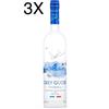 (3 BOTTIGLIE) Grey Goose Vodka - 70 cl