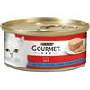 GOURMET Rosso Gatto Patè con Tonno e Pesce dell'Oceano 195 gr