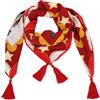 VENDULA No.25 Mistletoe Lane Large Square Scarf