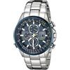 Citizen Orologio Cronografo Eco-Drive Uomini con Cinturino in Acciaio Inox AT8020-54L