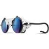 Julbo Vermont, Occhiali Uomo, Blu (Gun/Cover Bianca), 51