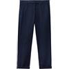 United Colors of Benetton Pantalone 4GD7DF007, Blu Notte 016, 40 Donna