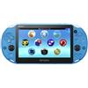 Sony PS Vita Aqua Blue PCH-2000 Wi-Fi Model ZA23 Console Playstation