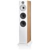 BOWERS & WILKINS 603 S3 LIGHT OAK COPPIA DI CASSE ACUSTICHE DA PAVIMENTO NUOVE