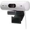 ‎Logitech Logitech Brio 500 Webcam Full HD Correzione Luce, Show Mode, Microfono Riduzione