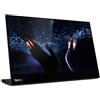 Lenovo M14t LED display 356 cm (14") 1920 x 1080 Pixel Full HD Touch screen Nero