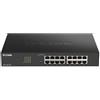 D Link Switch di rete 24 porte DGS 1100 SERIES Smart PoE+ Black DGS 1100 24PV2
