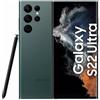 Samsung Galaxy S22 Ultra 5G - 256GB - Green - RICONDIZIONATO ENJOY