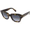 Ray-Ban State Street RB2186 133286 | Occhiali da Sole Graduati o Non Graduati | Prova Online | Plastica | Cat Eye, Ovali / Ellittici | Giallo, Havana | Adrialenti