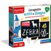 Clementoni - 16374 - Sapientino - Lavagnette scrivi e disegna, Gioco educativo 4 Anni per Imparare a Scrivere - Play for Future - Made in Italy