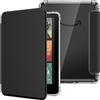 MoKo Custodia per 7 Kindle Paperwhite 12a Gen & Colorsoft 2024, Nero | Cover Leggera con per eBook Reader in TPU Morbido Auto Sveglia/Sonno
