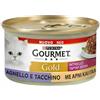 GOURMET Gold Intrecci di Gusto Agnello e Tacchino - 85 gr