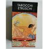 CARTE DEI TAROCCHI - TAROCCHI DEGLI ETRUSCHI - ARCANI MAGGIORI E MINORI 78 CARTE