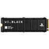 WD_BLACK SN850P 1TB M.2 PCIe NVMe SSD, Ufficialmente Concessa In Licenza per Playstation 5 Consoles, fino a 7300 MB/s
