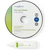 Nedis - Detergente per Lenti a Disco - per Riproduttore CD - Kit Pulizia - Pulitore CD - Ultrasuoni - Due Spazzole Ultrasottili - Rimuovere la Polvere e Residui - 20 ml
