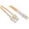 LINK Cavo Fibra Ottica Multimode LSZH Duplex OM2 50/125, LC-SC, 5 mt.