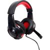 Gembird GHS-U-5.1-01 cuffia e auricolare Cablato A Padiglione Giocare Nero, Rosso