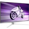 Philips Monitors Philips Evnia 32M2N8900 - Monitor da gioco OLED UHD da 32 pollici, 240 Hz, 0,03 ms, HDR400, FreeSync Prem. Pro, G-Sync comp. (3840x2160, 2x HDMI 2.1, 1x DP 1.4, 1x USB-C (65 W PD), hub USB) bianco