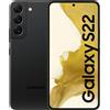 SAMSUNG Galaxy S22 256GB Nero Buono - Ricondizionato