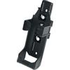 ABUS Holder SH 6500/110 Bordo XPlus - Supporto per lucchetti da bicicletta per il trasporto di lucchetti pieghevoli sulla bicicletta, nero