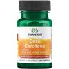 Swanson Health Products Beta-carotene (vitamina A) 10000 UI 250 Capsule molli