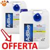 Rhutten AdBlue - 10 Lt - Offerta [PREZZO A CONFEZIONE] Quantità Minima 2, Taniche Da 10 Lt