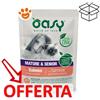 Oasy Cat Bocconcini in Salsa Mature e Senior con Salmone - Bustina Da 85 Gr - CONFEZIONE RISPARMIO