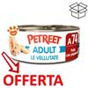 Petreet Cat Adult Le Vellutate al Pollo con Peperoni - Lattina da 70 Gr - CONFEZIONE RISPARMIO