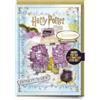 Harry Potter Diagon Alley Greetings Card with Badge