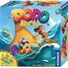 Kosmos 684389 Dodo AHOI! Salva l'uovo oscillante in Alto Mare, Veloce Gioco da Tavolo per 2-4 Bambini dai 7 Anni, Divertente Gioco di società per Tutta la Famiglia con Una Bella Struttura 3D con