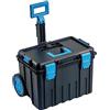 Högert Technik - Cassetta Degli Attrezzi su Ruote, Portata Fino a 50 kg, Pratica e Spaziosa, Resistente ai Danni, Antipolvere, Robuste Chiusure in ABS, Struttura Modulare - HT7G501
