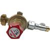 EXPRESS Regolatore di Pressione Variabile da 2 a 4 bar con Dispositivo di Sicurezza, Uscita Sinistra 3/8 - Accessori per Torcia Saldatrice Professionali, Cannello a Gas, Fiamma Ossidrica - EXPRESS